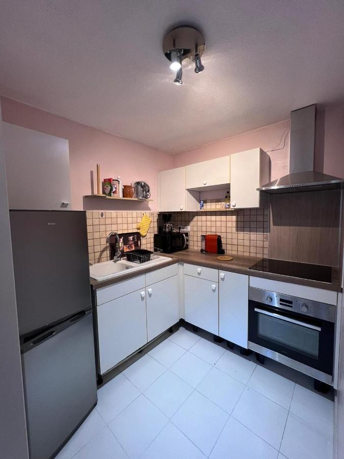 Appartement 2 Pieces Meubles A Juan Les Pins Antibes Exterior foto